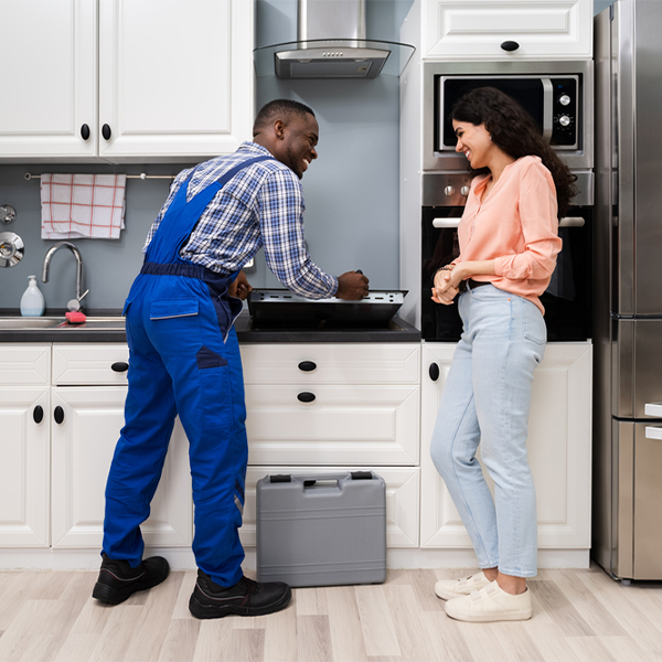 do you specialize in cooktop repair or do you offer general appliance repair services in Deridder